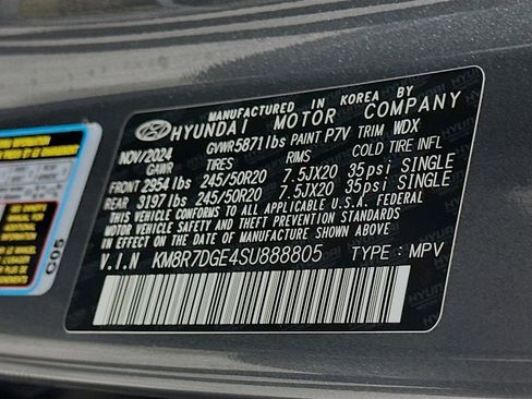 Used 2025 Hyundai Palisade Calligraphy AWD/4WD image 33