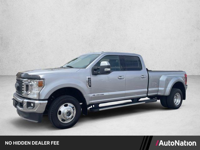 Used 2021 Ford F350 Lariat w/ Lariat Value Package AWD/4WD image 1