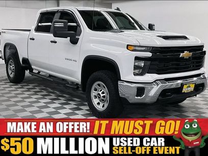 Used 2025 Chevrolet Silverado 3500 W/T w/ WT/CX Safety Package