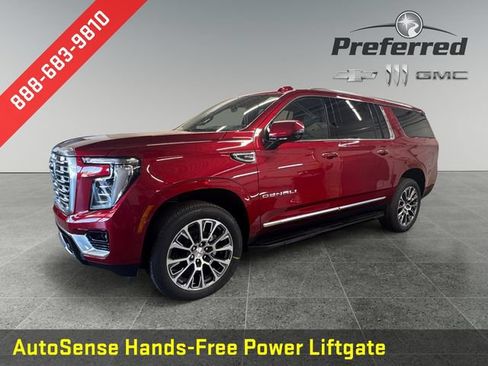 New 2026 GMC Yukon XL Denali w/ LPO, Floor Liner Package AWD/4WD image 11