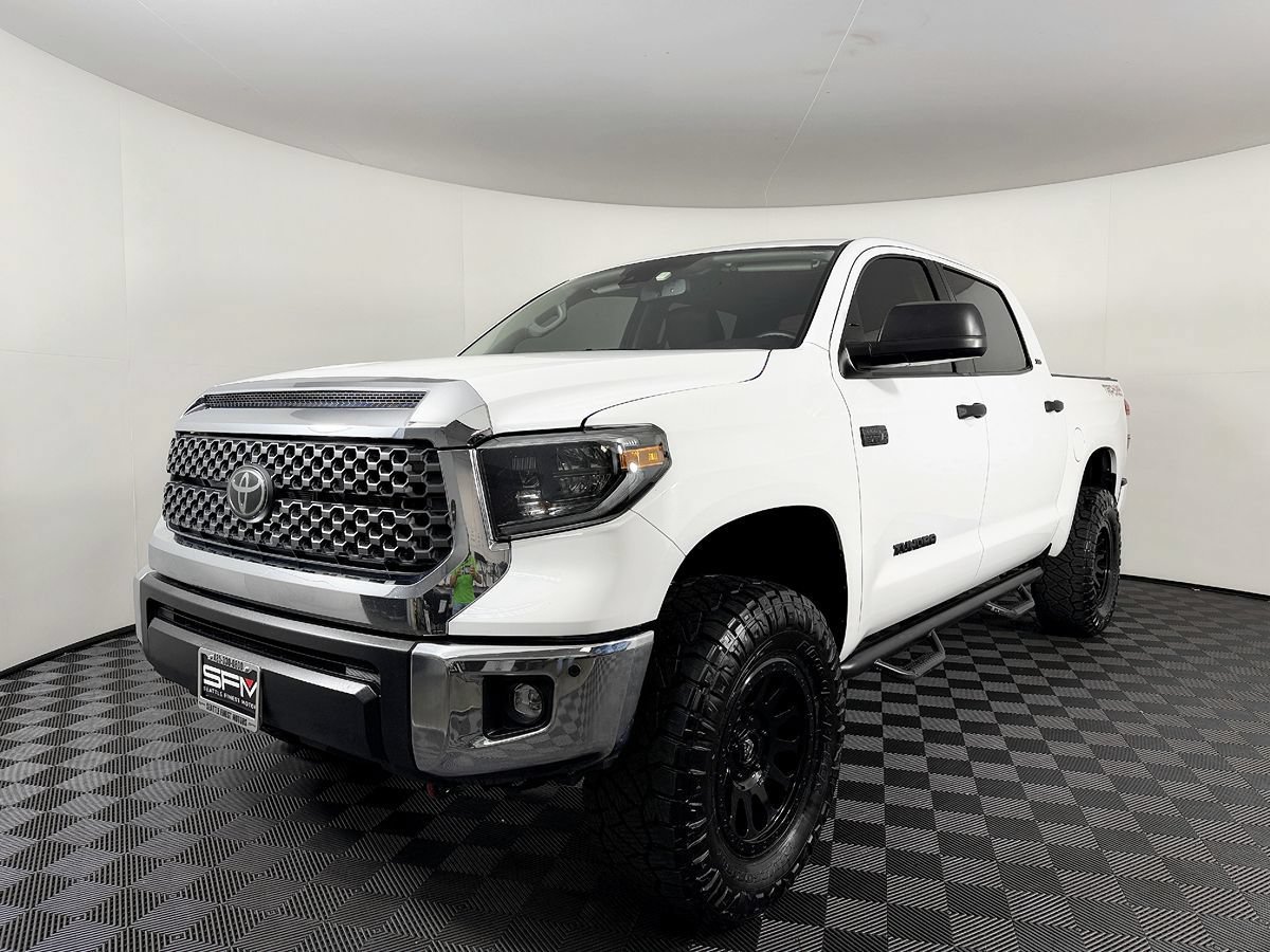 Used 2021 Toyota Tundra SR5 w/ TRD Off-Road Package AWD/4WD image 2