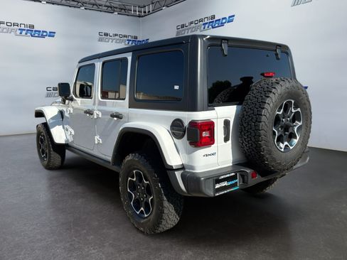 Used 2023 Jeep Wrangler Unlimited Rubicon 4xe AWD/4WD image 7