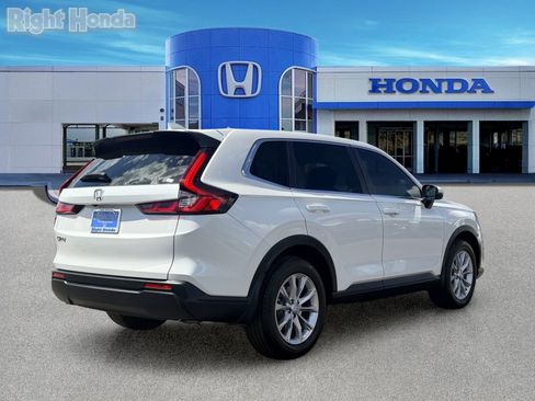 Certified 2025 Honda CR-V EX image 8