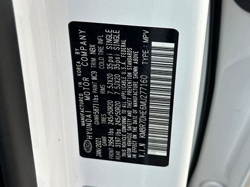 Used 2021 Hyundai Palisade Calligraphy w/ Winter Package image 29