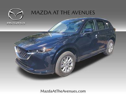 New 2025 MAZDA CX-5 AWD 2.5 S w/ Preferred Package