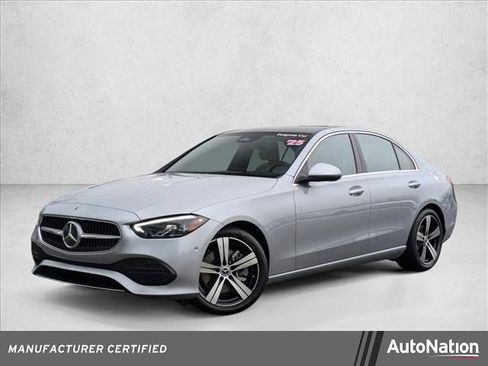 Certified 2025 Mercedes-Benz C 300 Sedan image 1