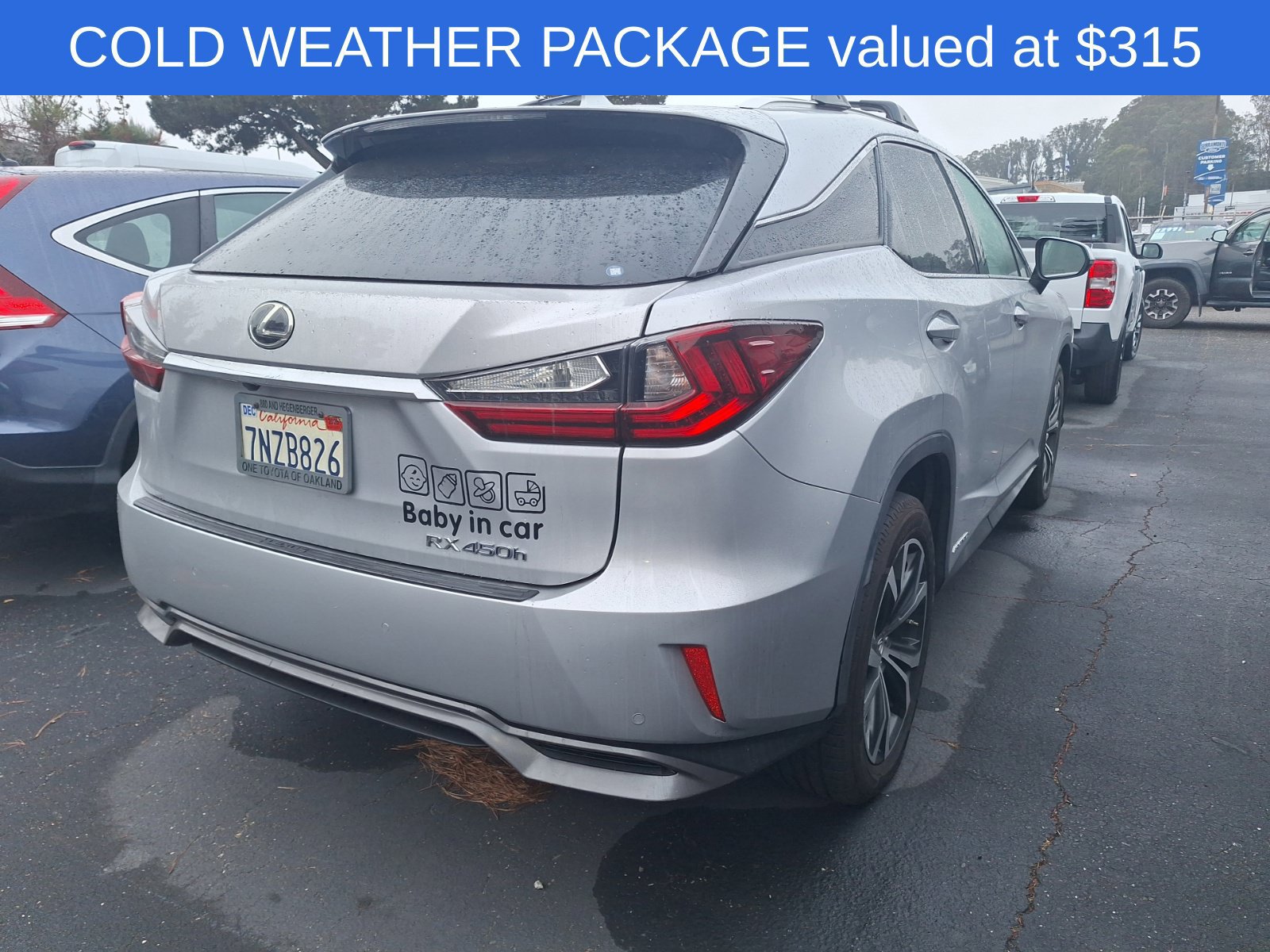 Used 2016 Lexus RX 450h AWD w/ Cold Weather Package image 9