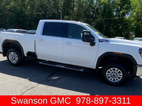 Certified 2025 GMC Sierra 2500 SLE w/ SLE Convenience Package AWD/4WD image 2