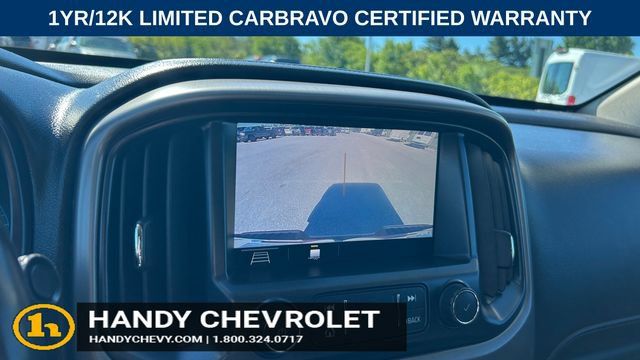 Certified 2021 GMC Canyon AT4 w/ Driver Alert Package AWD/4WD image 24
