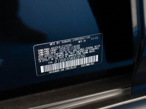 Used 2022 Subaru WRX Premium image 28