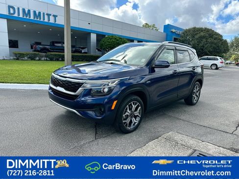 Used 2021 Kia Seltos EX AWD/4WD image 1