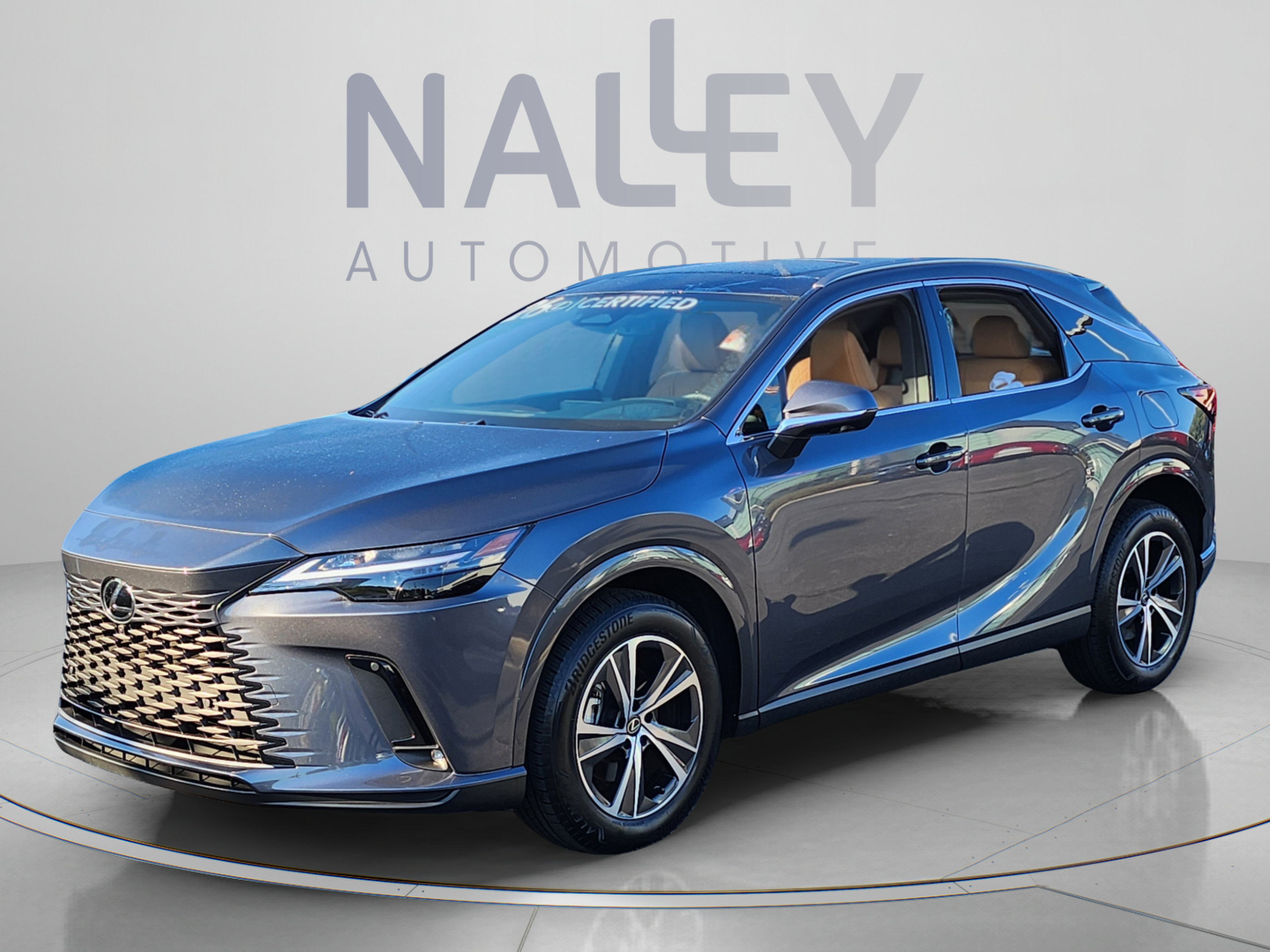 Certified 2026 Lexus RX 350 Premium w/ Accessory Package (Z1) FWD image 1