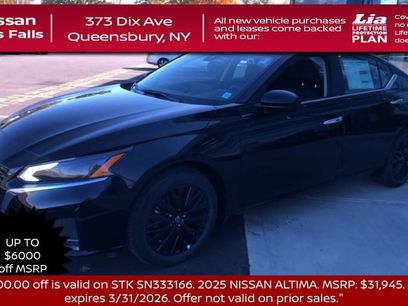 New 2025 Nissan Altima 2.5 SV w/ SV Special Edition Package