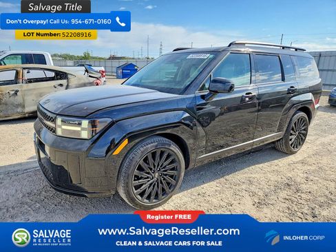 Used 2024 Hyundai Santa Fe Calligraphy AWD/4WD image 1