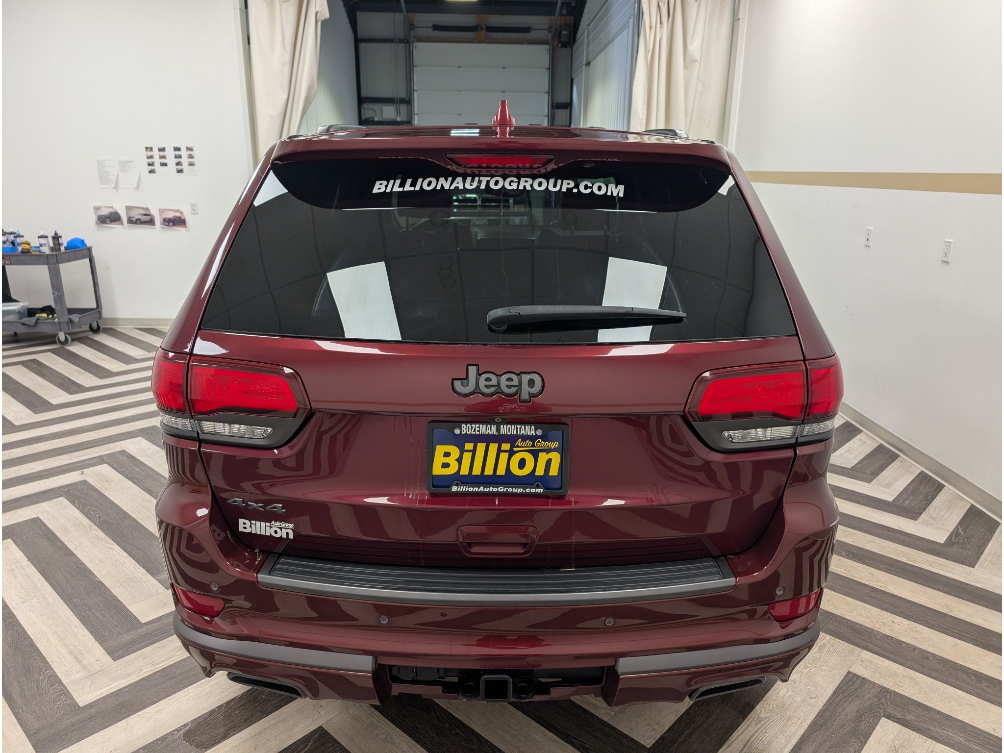 Used 2018 Jeep Grand Cherokee High Altitude AWD/4WD image 25
