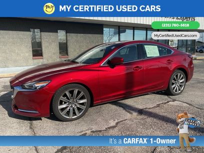 Used 2018 MAZDA MAZDA6 Signature
