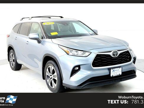 Certified 2020 Toyota Highlander XLE image 1