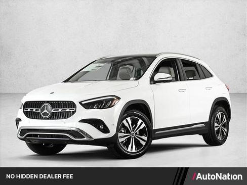 New 2026 Mercedes-Benz GLA 250 4MATIC image 1