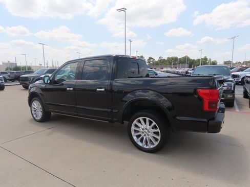 Used 2018 Ford F150 Limited w/ Trailer Tow Package AWD/4WD image 16
