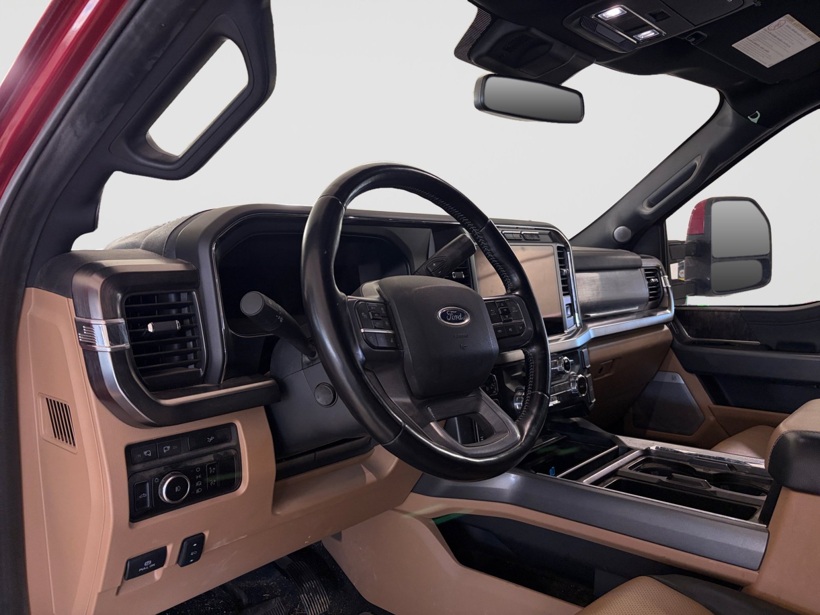 Used 2023 Ford F250 Lariat w/ Lariat Ultimate Package AWD/4WD image 12