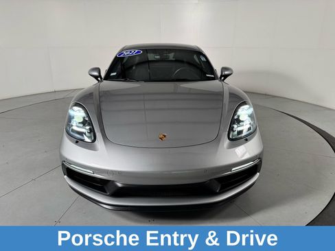 Used 2021 Porsche 718 Cayman GTS RWD image 9