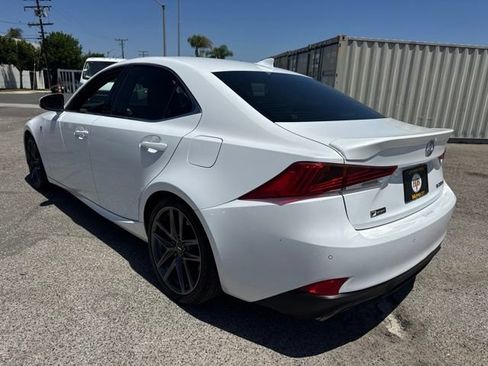 Used 2020 Lexus IS 350 F Sport w/ F Sport Package RWD image 6