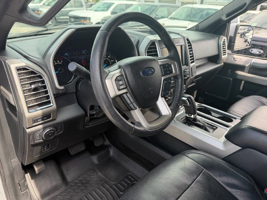 Used 2015 Ford F150 Lariat AWD/4WD image 10