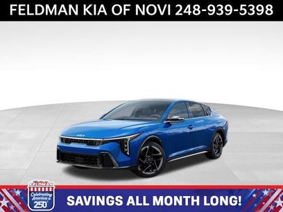 New 2026 Kia K4 GT-Line