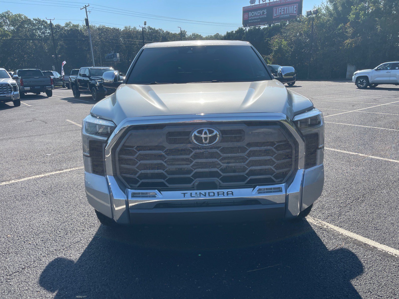 Used 2023 Toyota Tundra 1794 Edition w/ TRD Off-Road Package AWD/4WD image 2