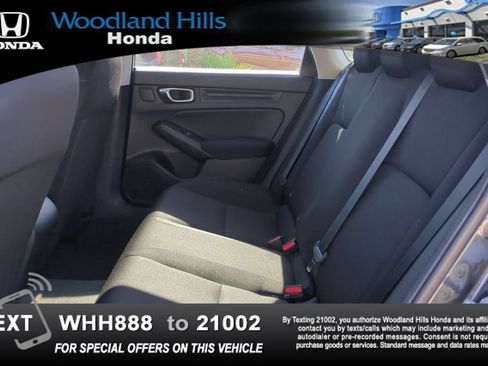Certified 2024 Honda Civic LX image 20