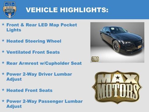 Used 2023 Chrysler 300 Touring L w/ Comfort Group AWD/4WD image 23