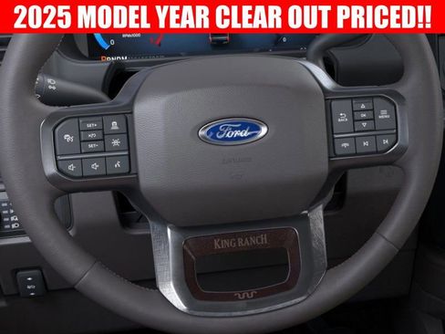 New 2025 Ford F350 King Ranch w/ Chrome Package image 12