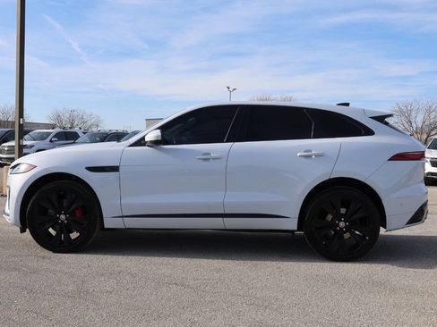 Used 2021 Jaguar F-PACE R-Dynamic S image 8
