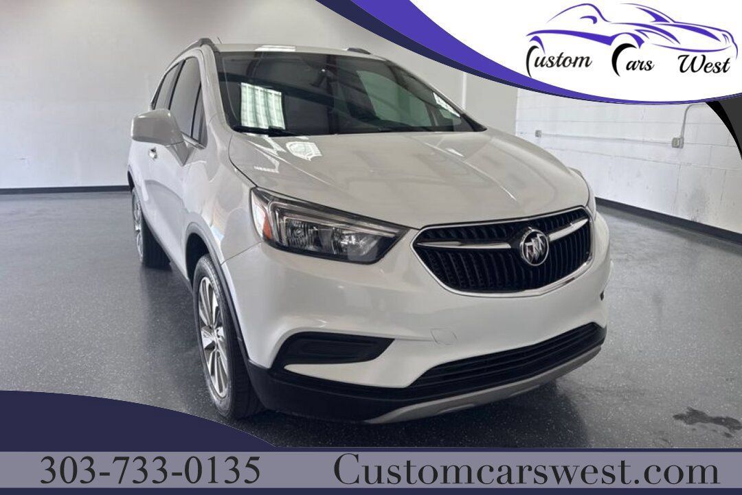 Used 2020 Buick Encore Preferred AWD/4WD image 1