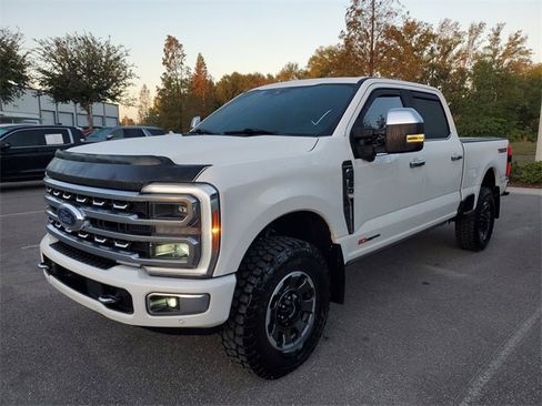 Used 2023 Ford F250 Platinum w/ Tremor Off-Road Package image 2