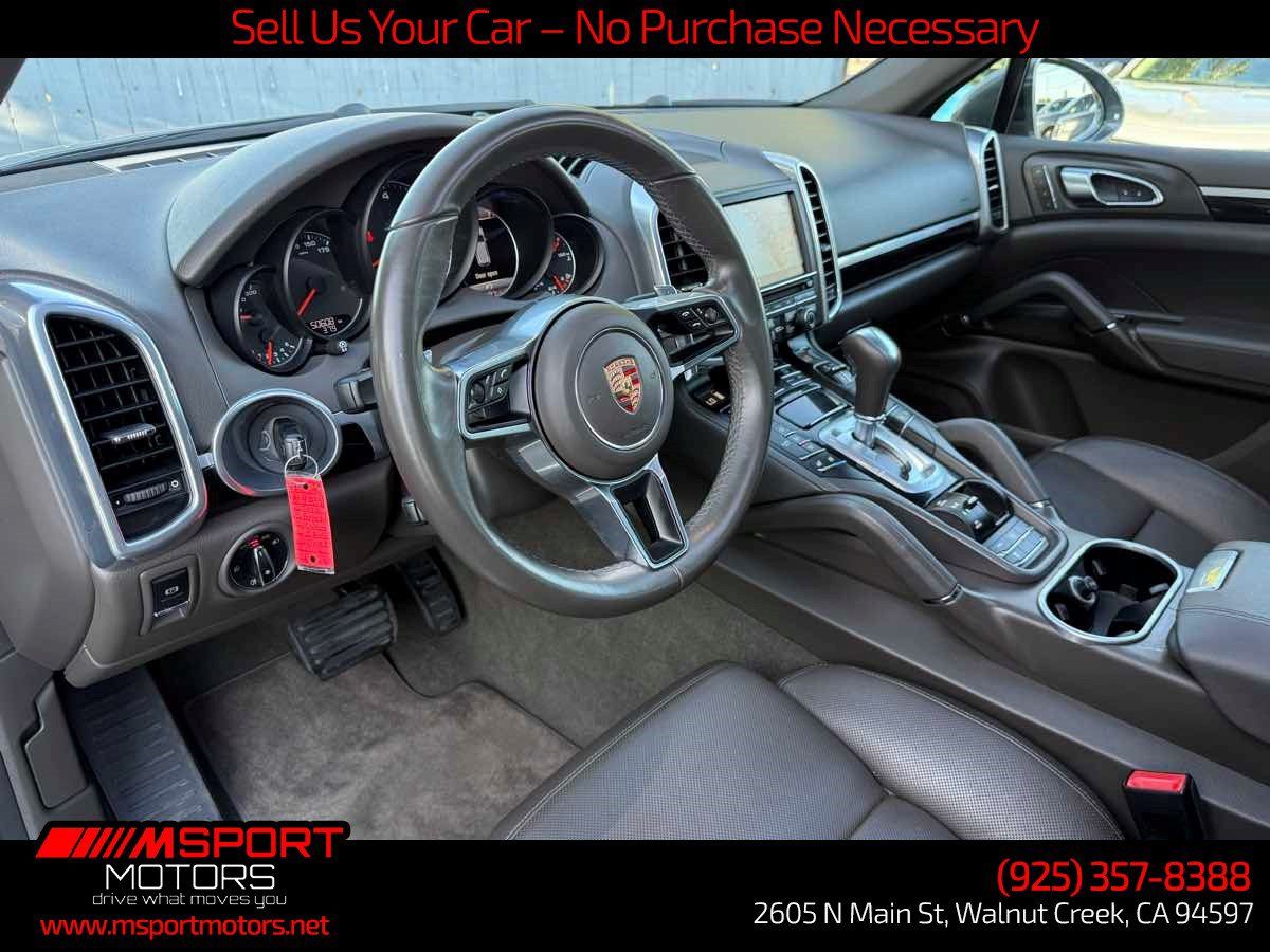 Used 2016 Porsche Cayenne AWD/4WD image 22