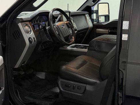 Used 2016 Ford F350 Lariat w/ Lariat Ultimate Package AWD/4WD image 8