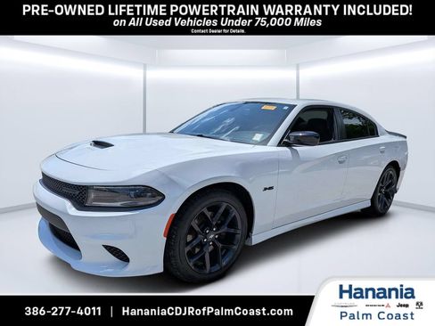 Used 2023 Dodge Charger R/T w/ Blacktop Package RWD image 7