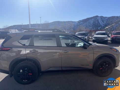 Used 2025 Nissan Rogue SV w/ Rock Creek Premium Package image 11