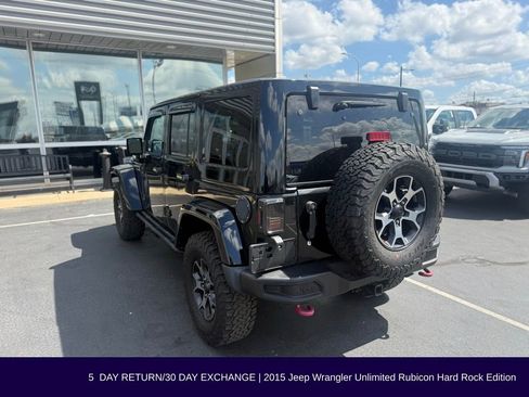Used 2015 Jeep Wrangler Unlimited Rubicon image 5
