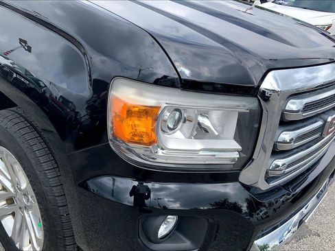 Used 2016 GMC Canyon SLT w/ Driver Alert Package AWD/4WD image 25
