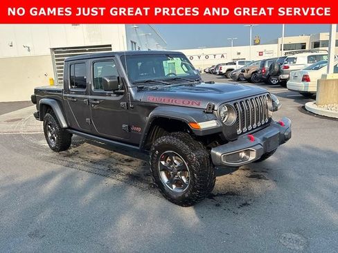 Used 2020 Jeep Gladiator Rubicon AWD/4WD image 2