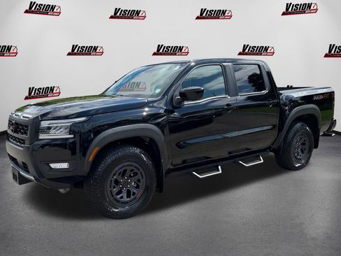 New 2025 Nissan Frontier PRO-4X image 1