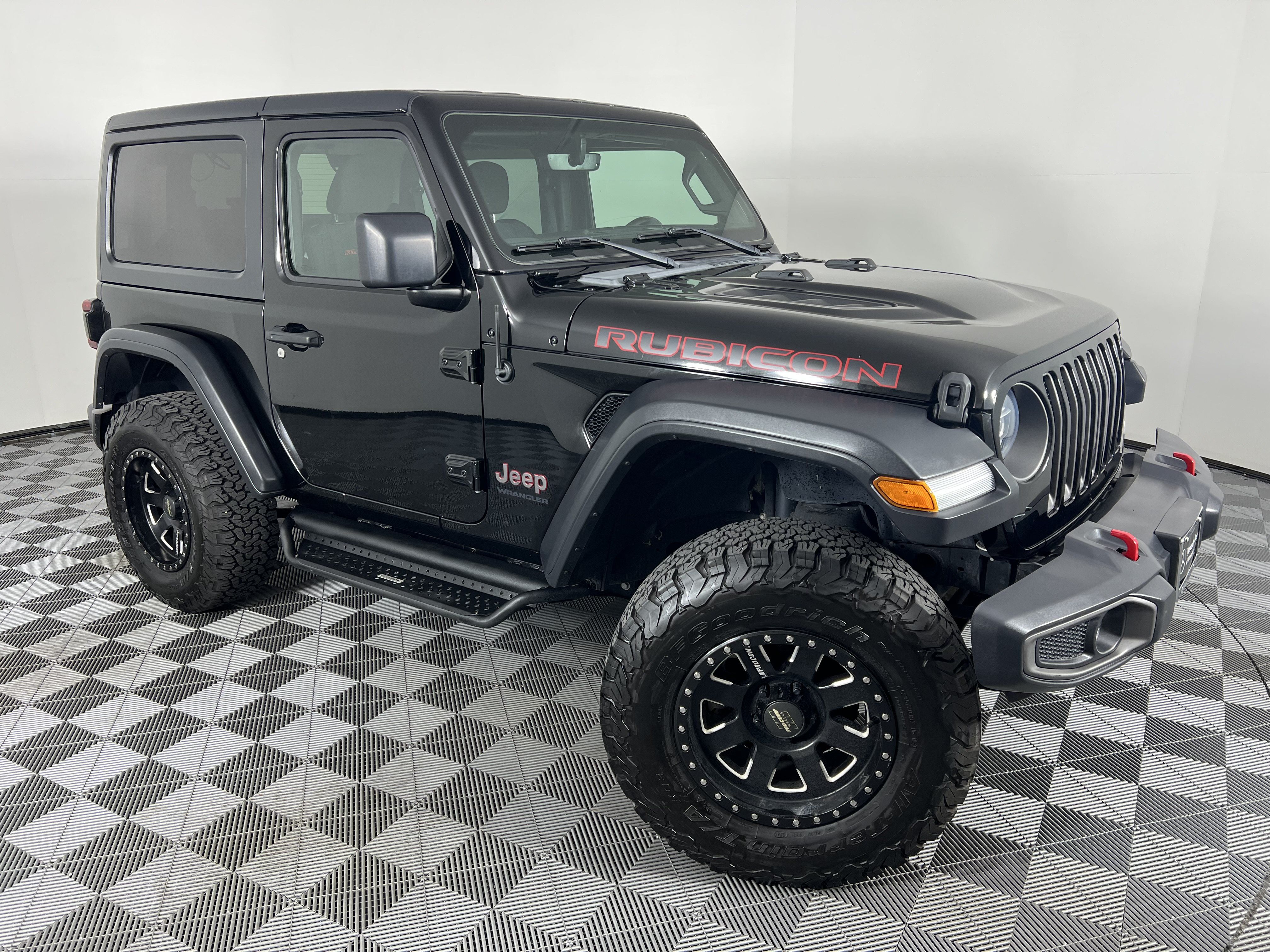 Used 2020 Jeep Wrangler Rubicon AWD/4WD image 2
