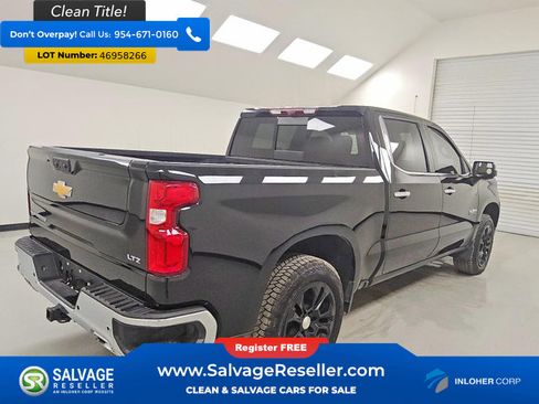 Used 2025 Chevrolet Silverado 1500 LTZ image 4