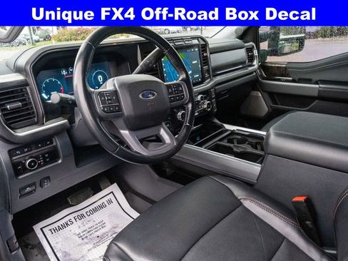 Used 2023 Ford F250 Lariat w/ Sport Appearance Package image 16