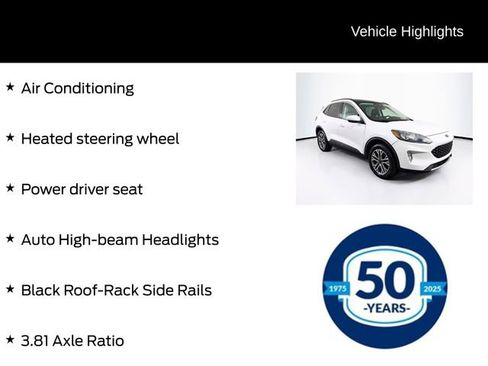 Used 2022 Ford Escape SEL image 11