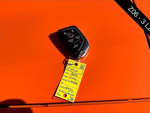 Used 2023 Chevrolet Corvette Z06 RWD image 29