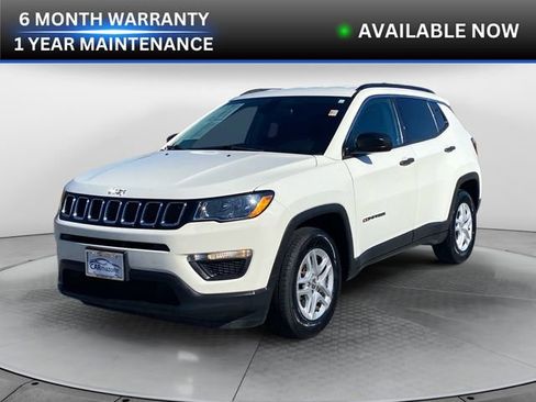 Used 2021 Jeep Compass Sport image 1