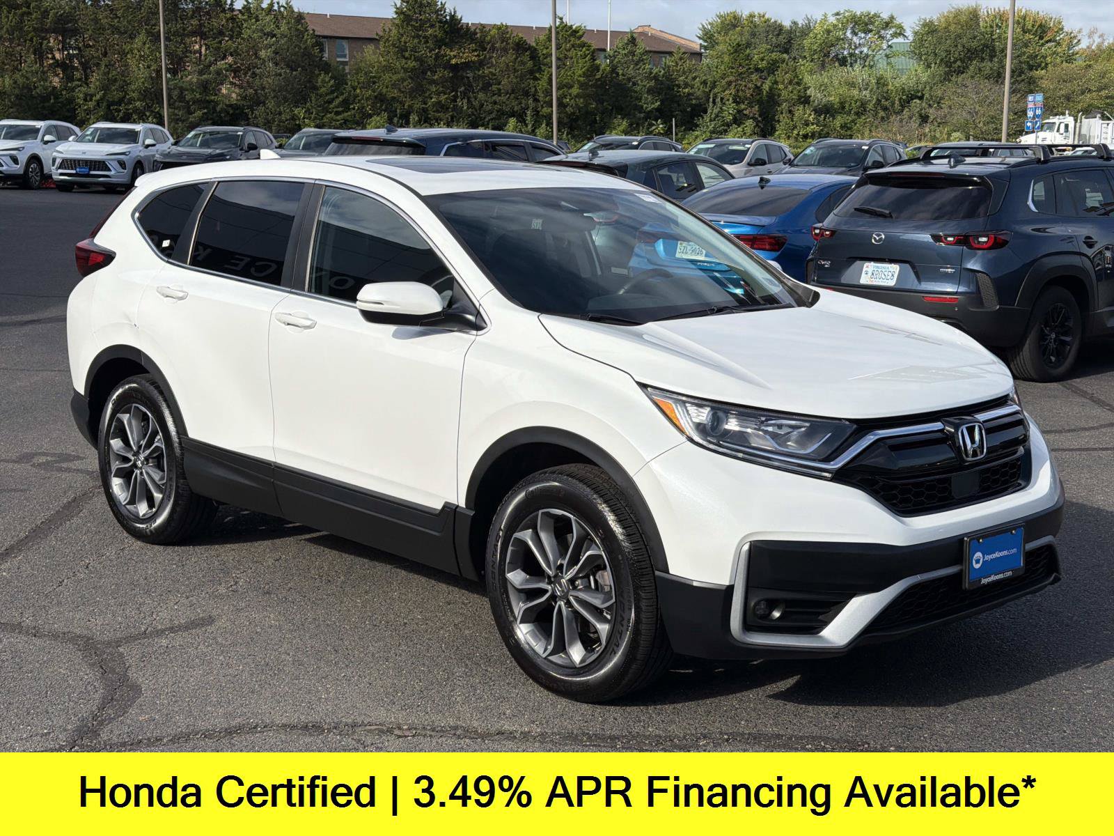 Certified 2022 Honda CR-V EX image 1